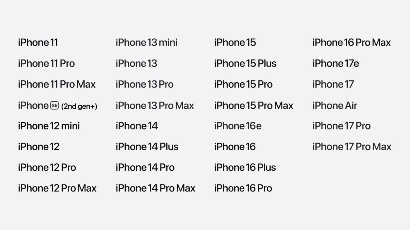 apple ios 27 dostępność