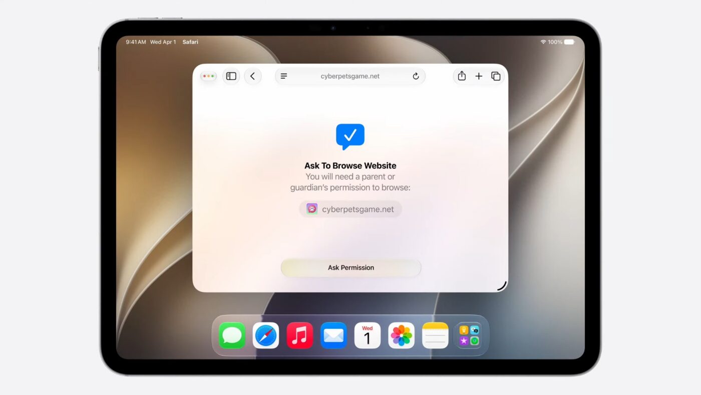 apple kontrola rodzicielska 2026