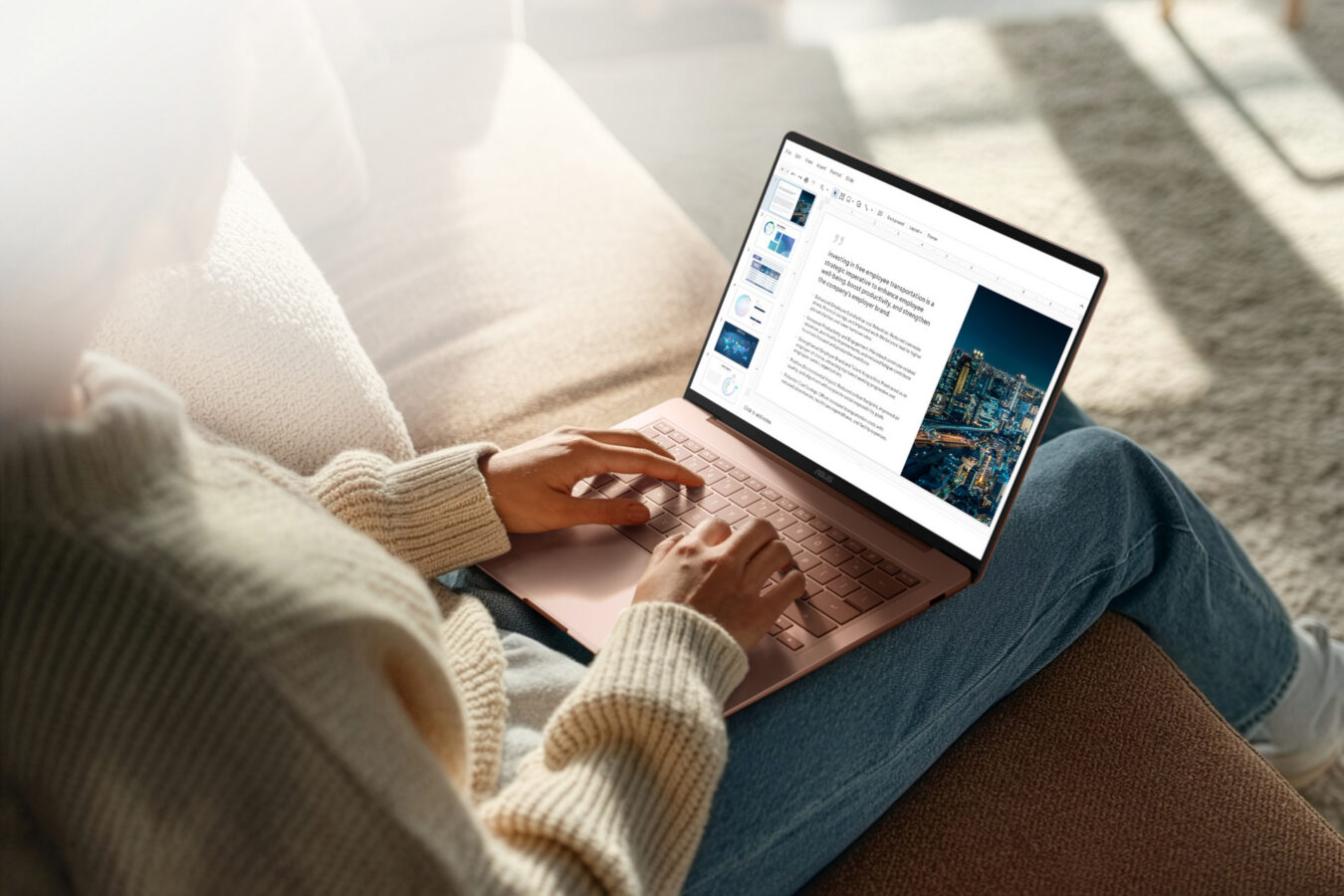 Asus Zenbook 14 (UX3480)