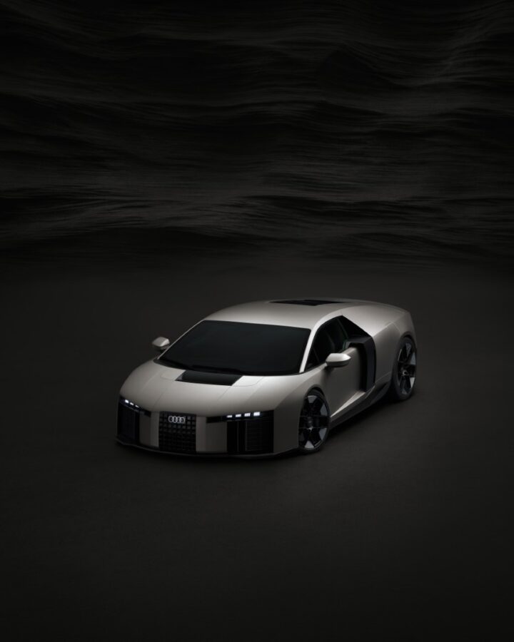 Supersamochód Audi Nuvolari 2027