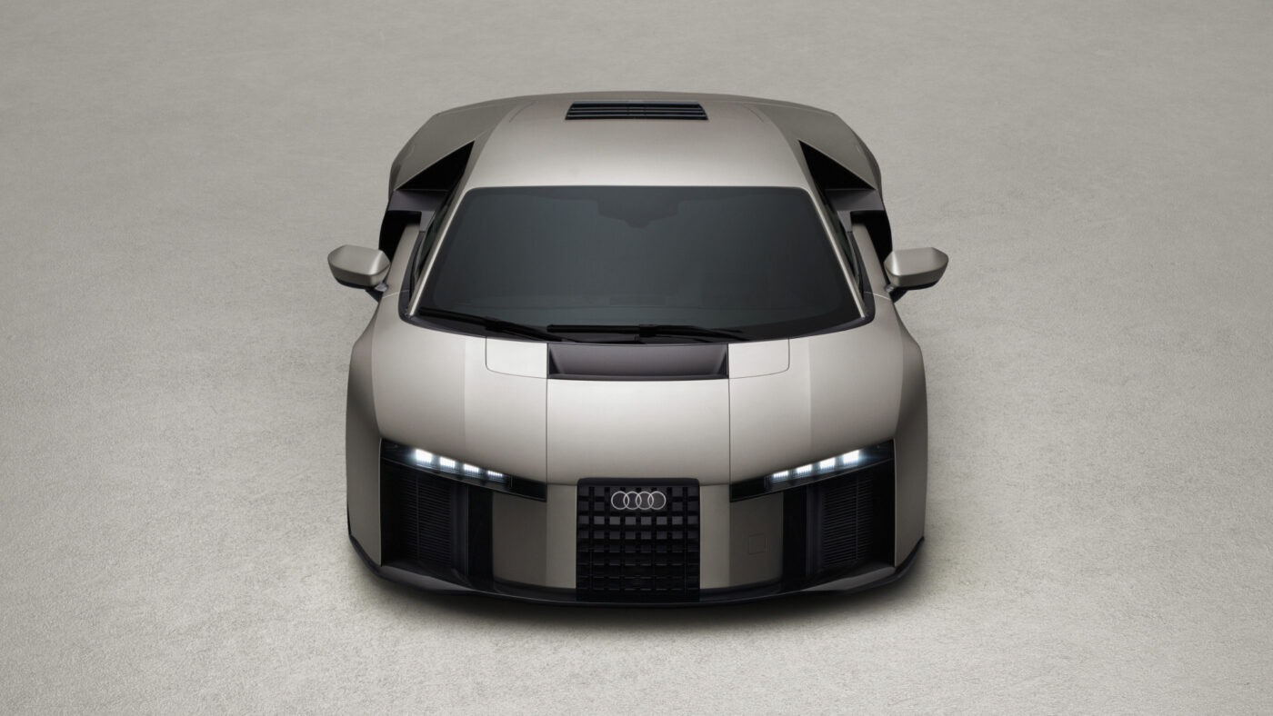 Supersamochód Audi Nuvolari 2027