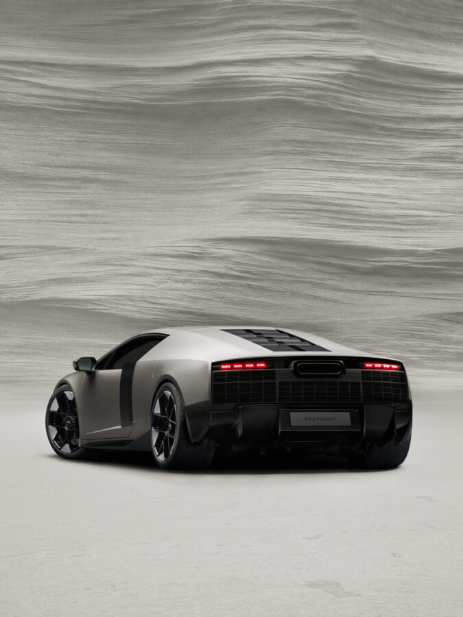 Supersamochód Audi Nuvolari 2027