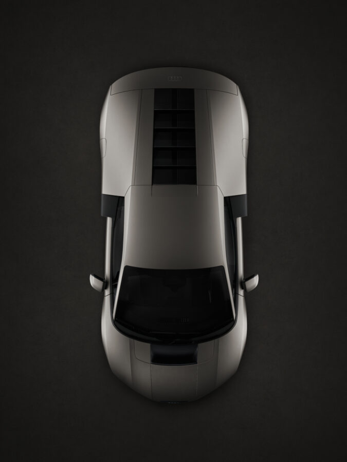 Supersamochód Audi Nuvolari 2027