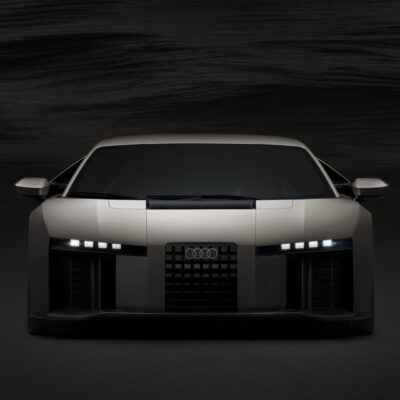 Supersamochód Audi Nuvolari 2027