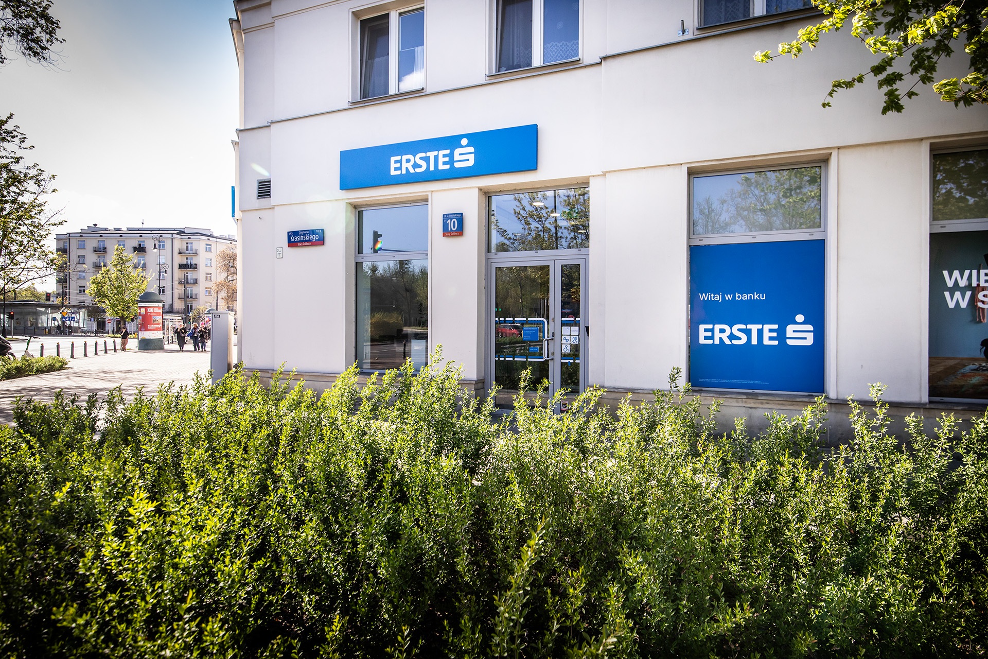 bank erste logo