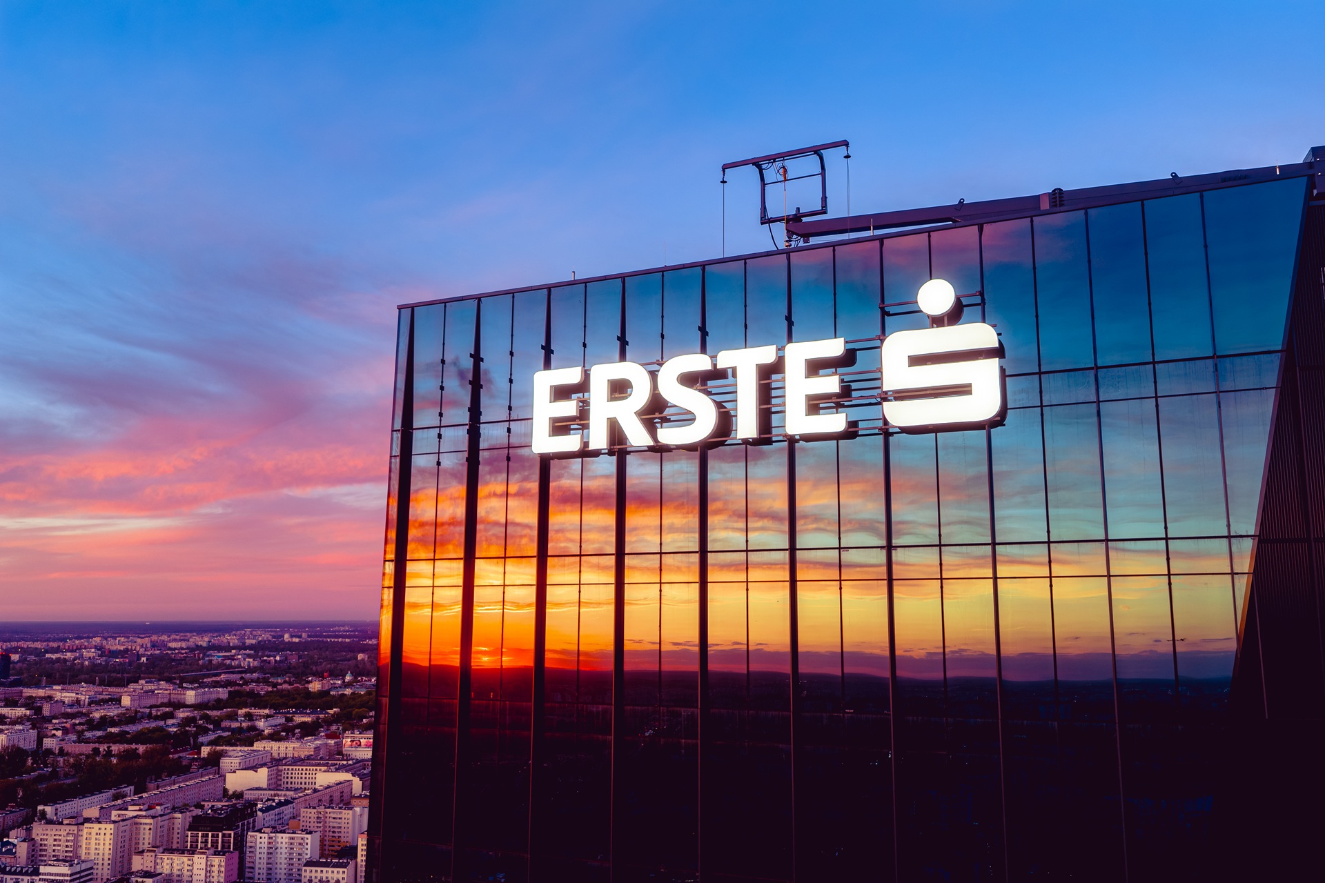 bank erste logo