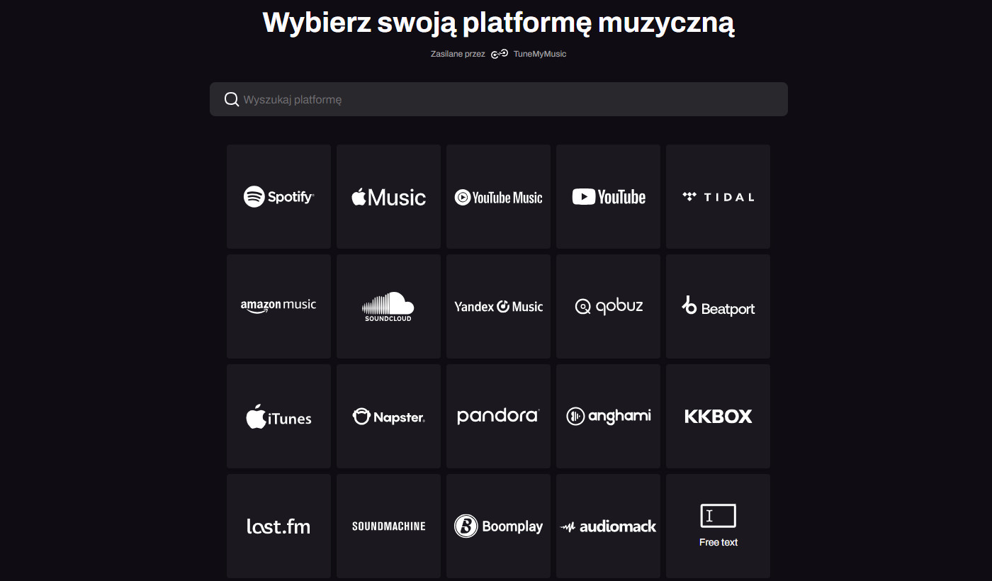 Detektor muzyki AI