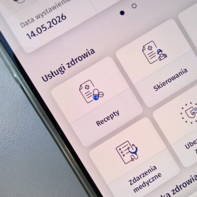 e-recepta recepty w aplikacji mojeikp źródło tabletowo.pl