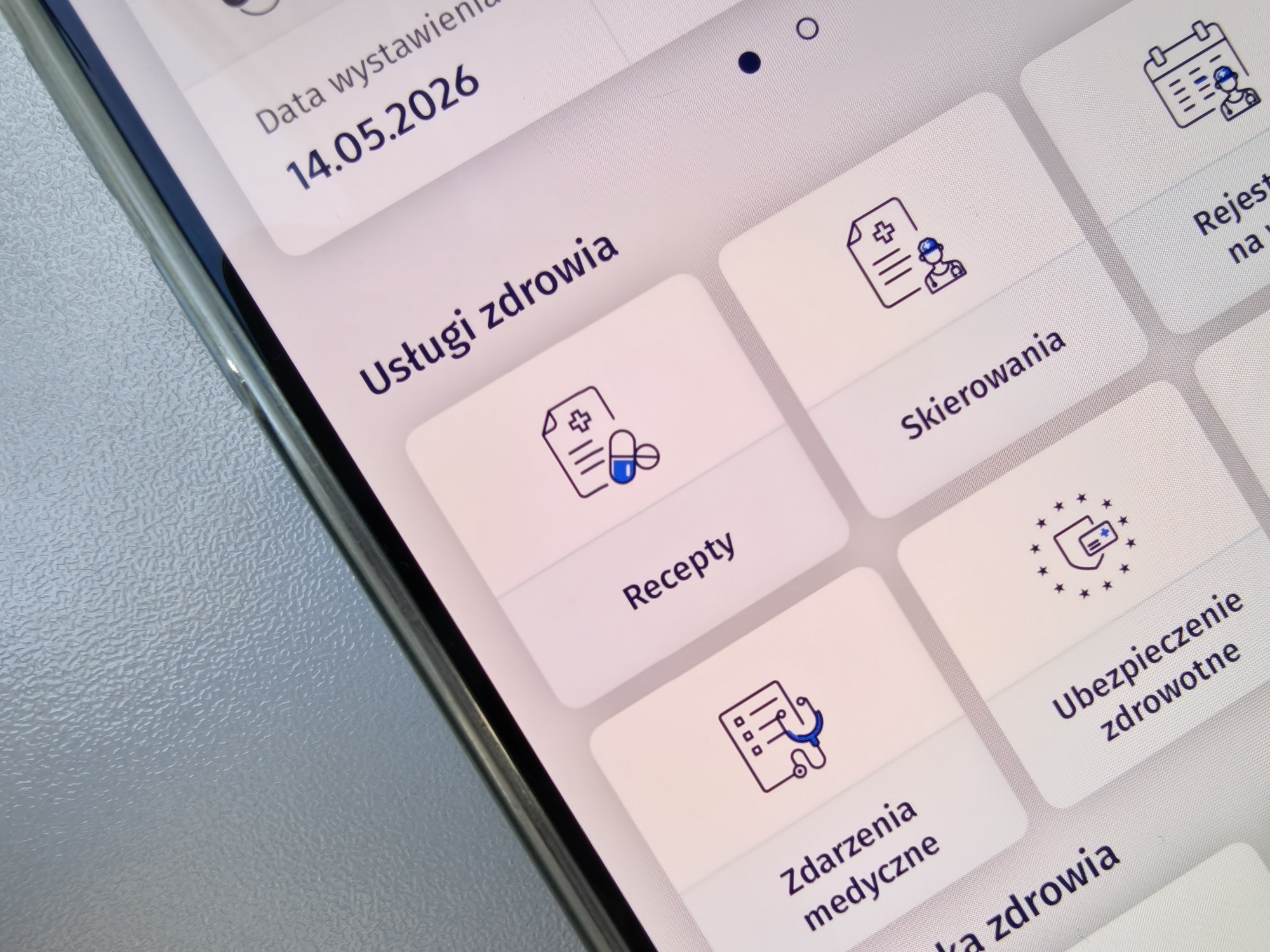 e-recepta recepty w aplikacji mojeikp źródło tabletowo.pl