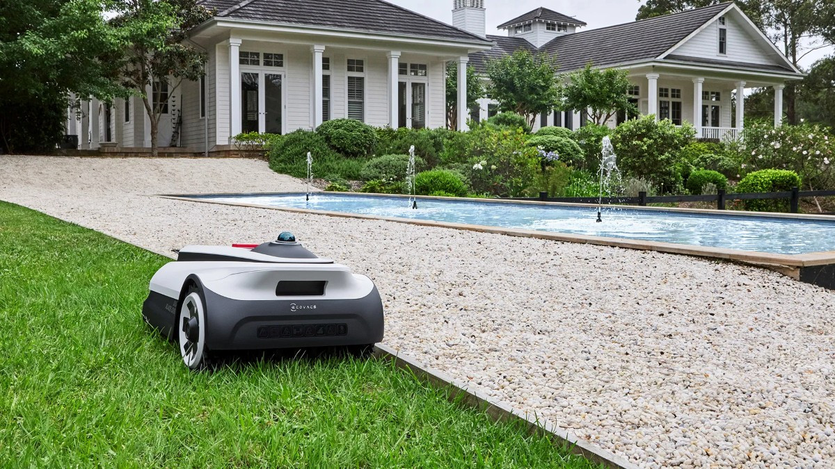 Ecovacs GOAT A3000 LiDAR PRO