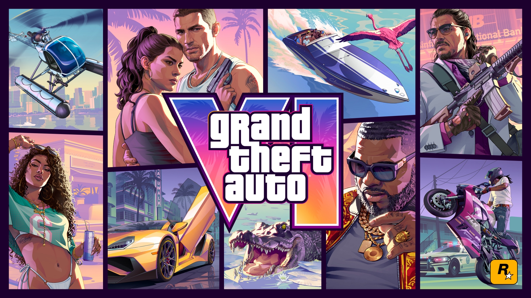 GTA VI okładka
