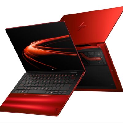 laptop HP Limited Edition Scuderia Ferrari AI PC