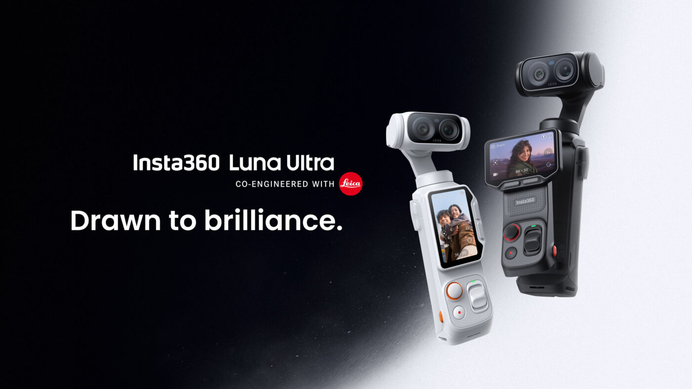 kamera Insta360 Luna Ultra
