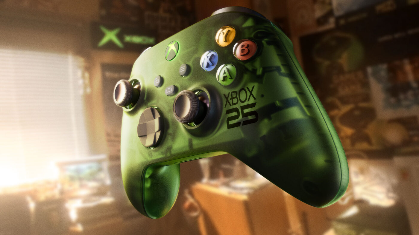 kontroler microsoft xbox wireless controller x25 special edition