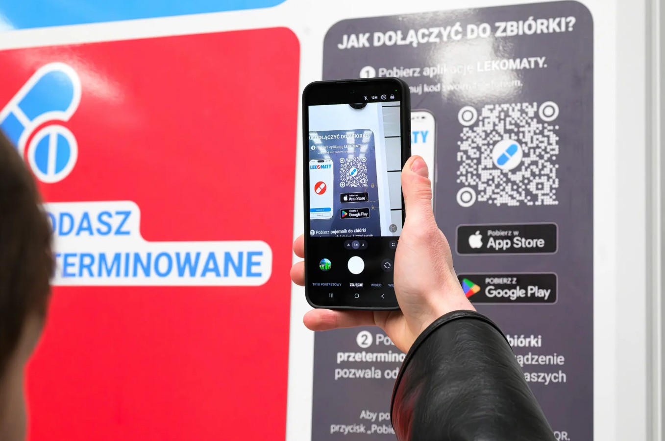 Lekomat, automat na przeterminowane leki i domowe odpady medyczne