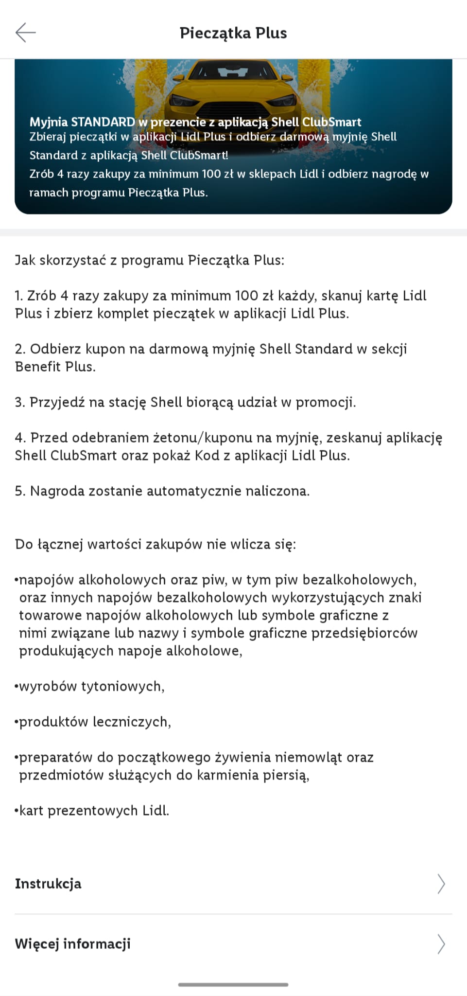 Lidl Plus akcja Pieczątka Plus