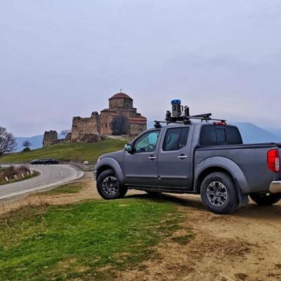 Gruzja, Mapy Google, Street View