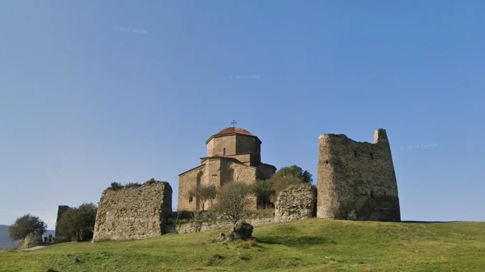 Gruzja, Mapy Google, Street View