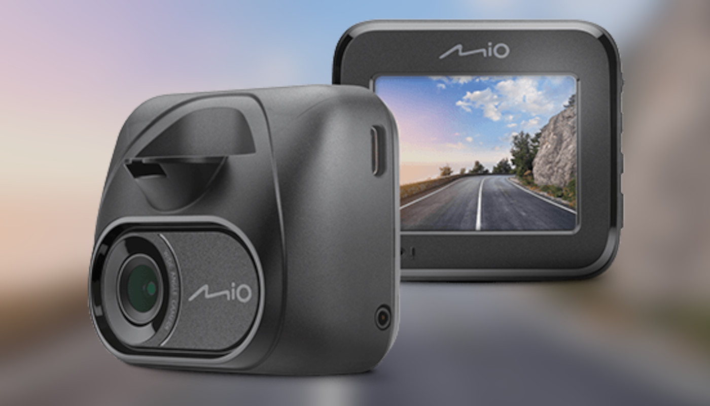 wideorejestrator Mio MiVue C595W