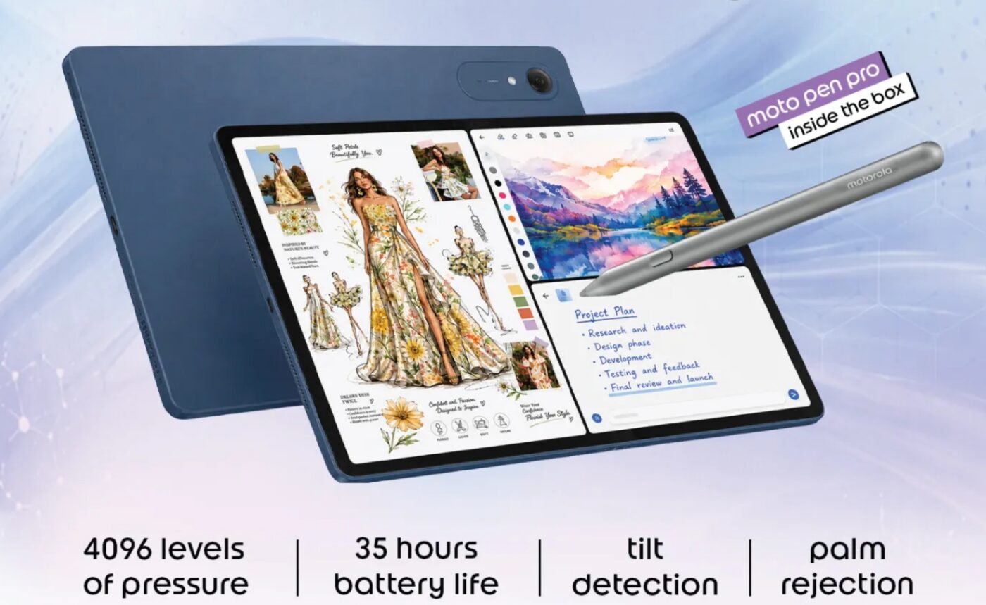 motorola moto pad 70 pro tablet