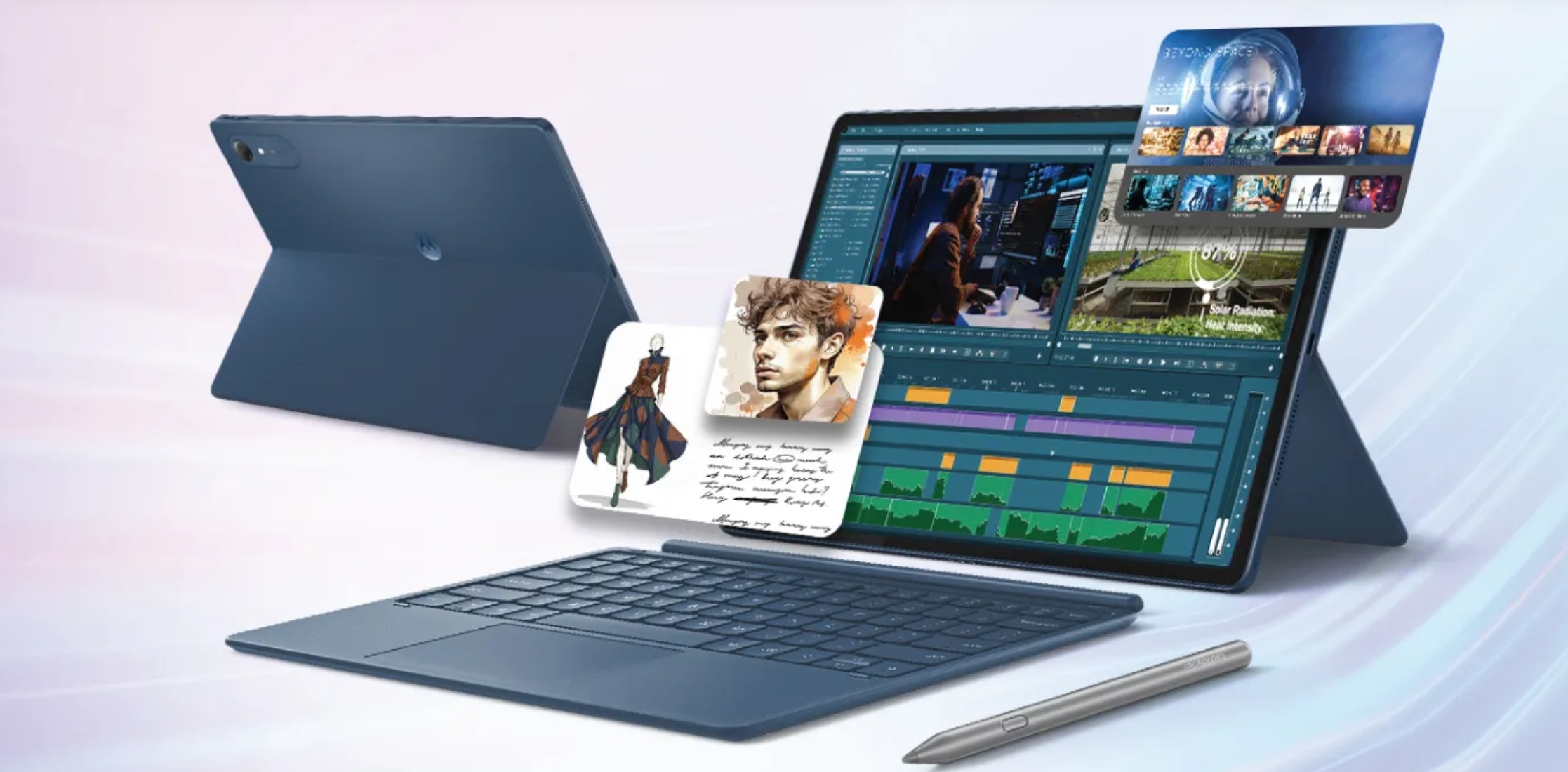 motorola moto pad 70 pro tablet