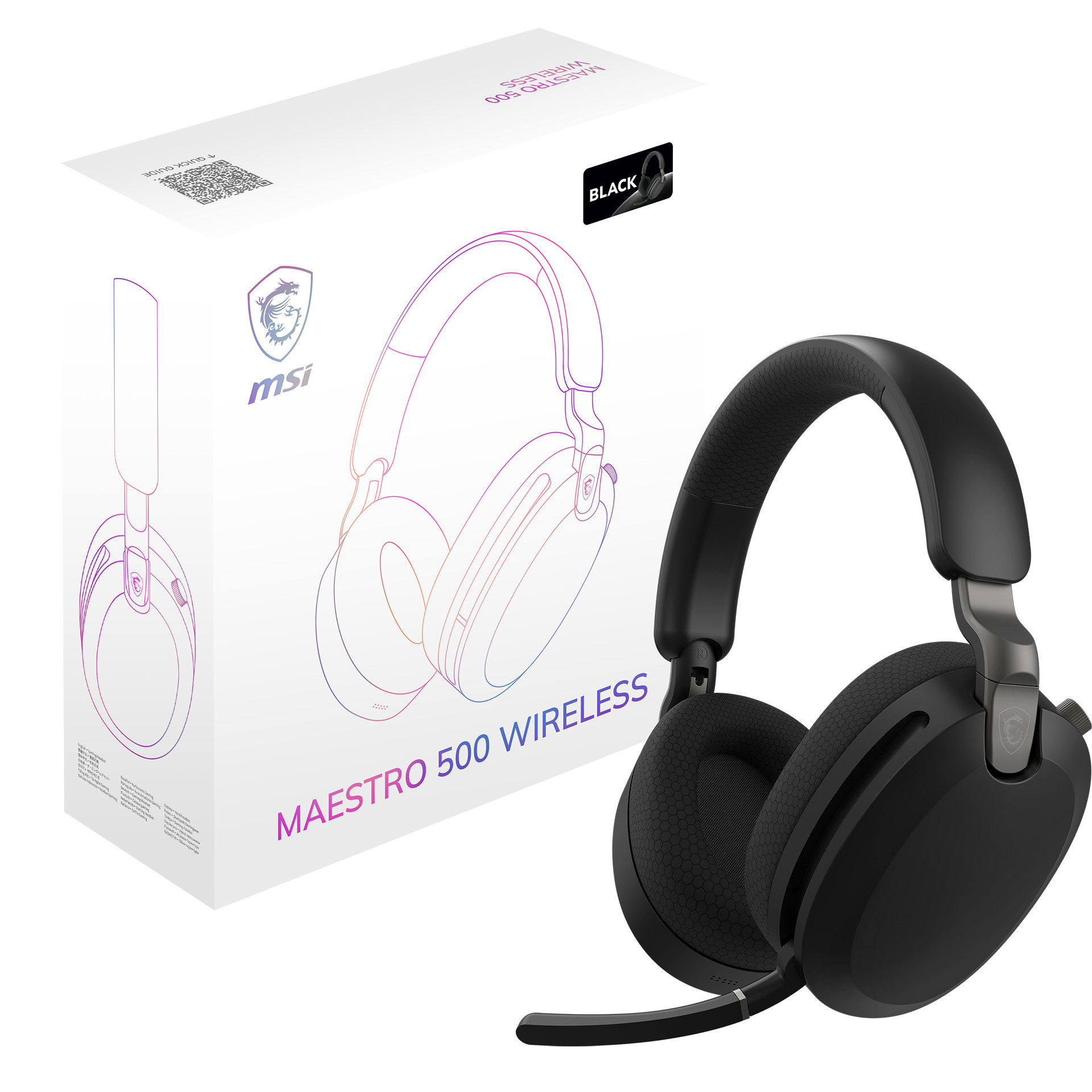 słuchawki MSI Maestro 500 Wireless