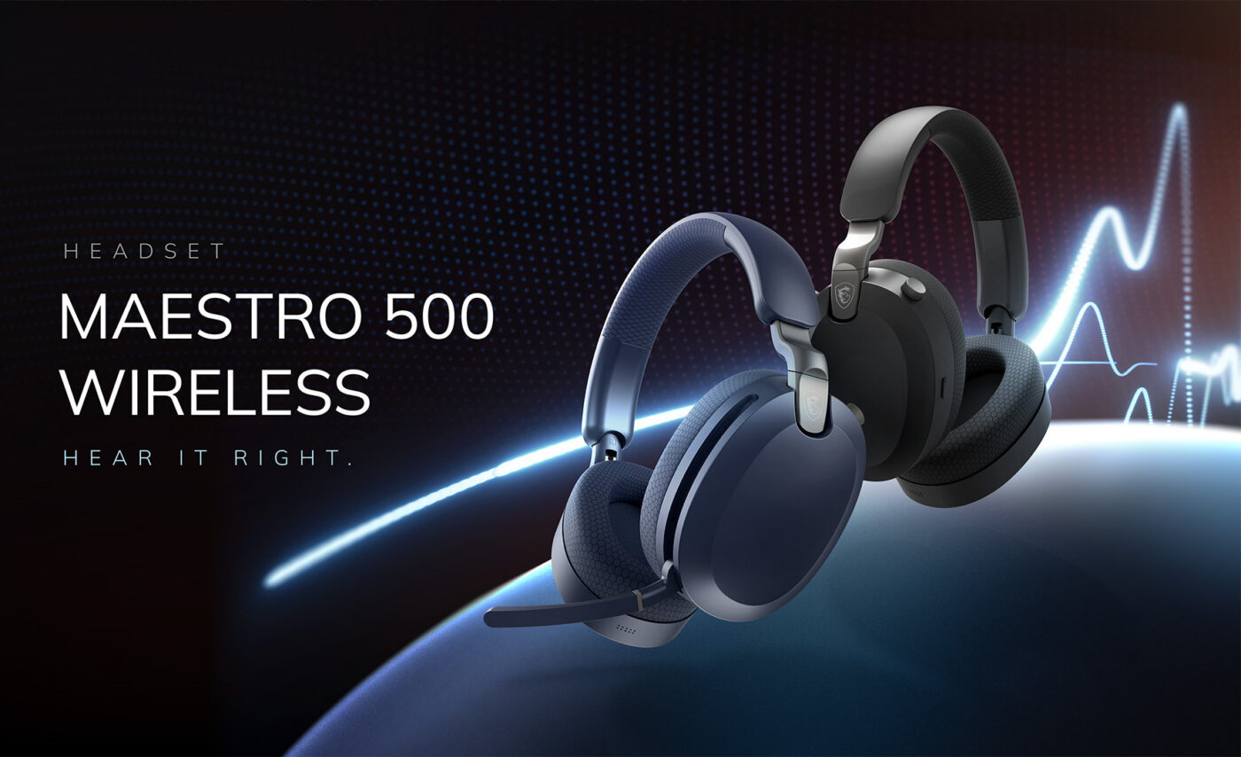 słuchawki MSI Maestro 500 Wireless