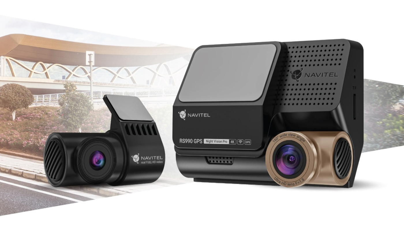 wideorejestrator Navitel RS990 GPS