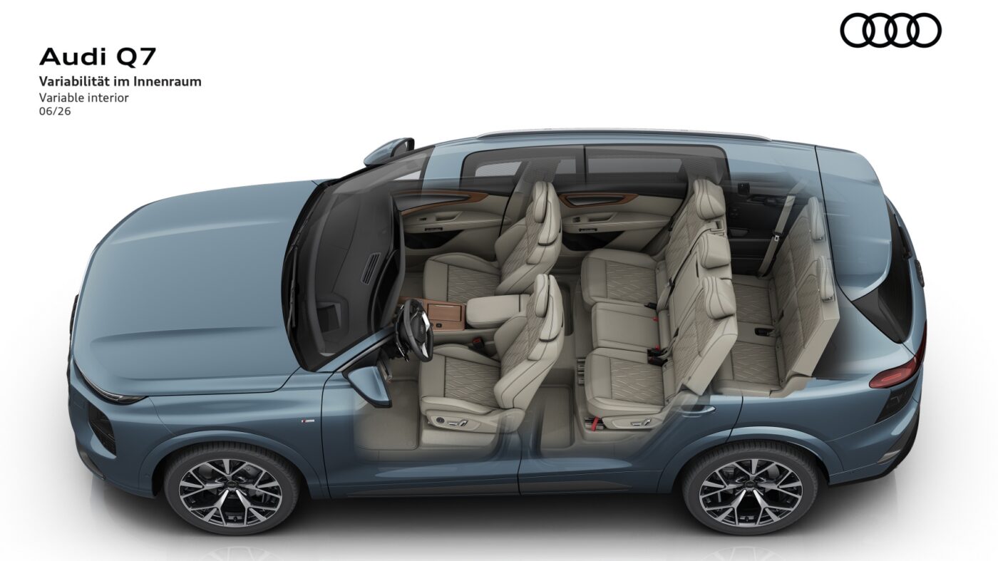 Nowe Audi Q7