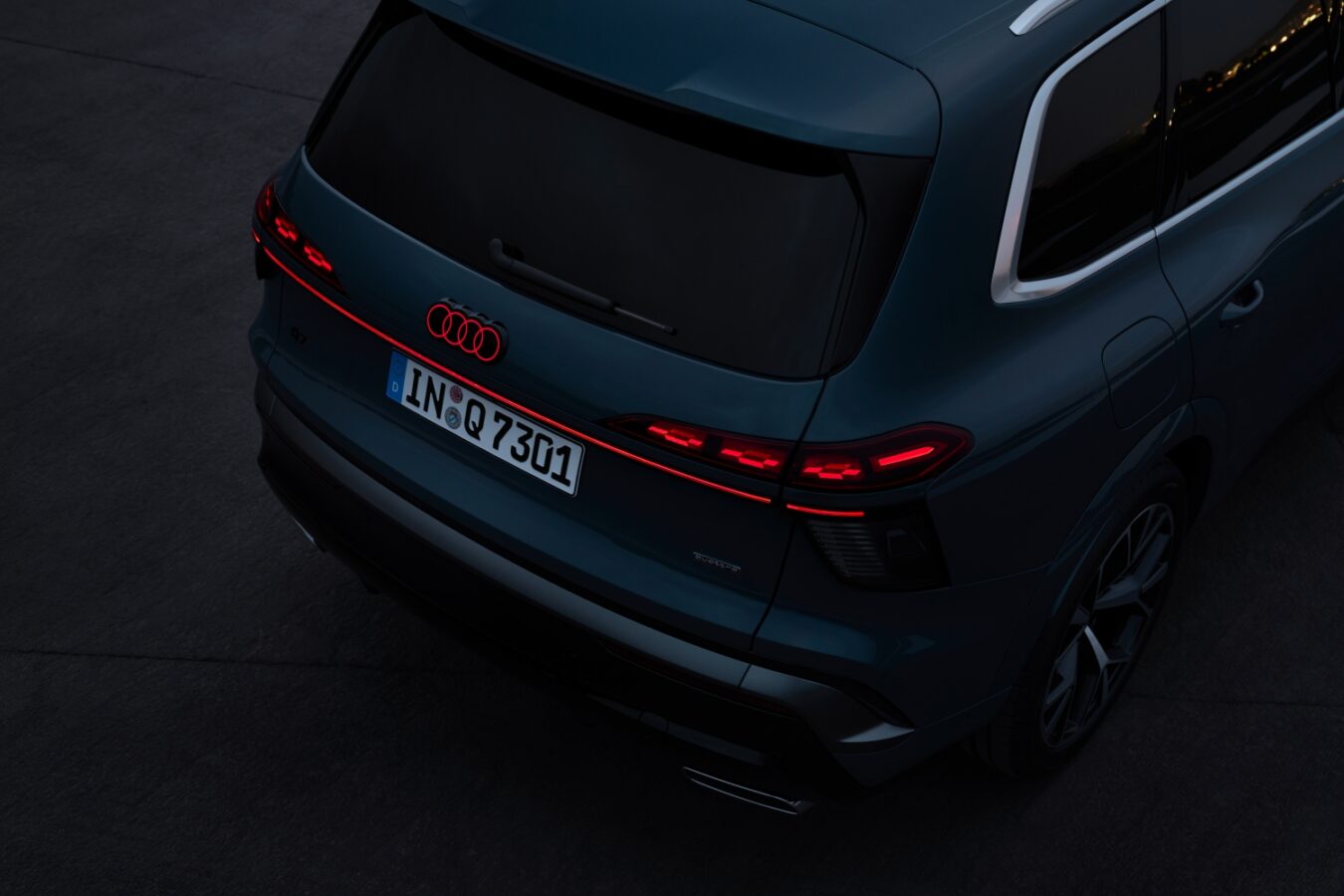 Nowe Audi Q7