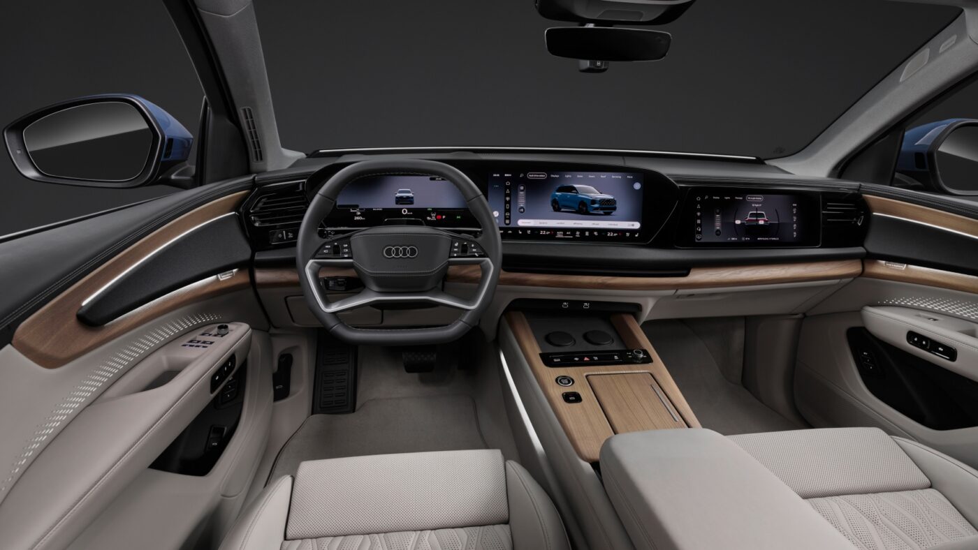 Nowe Audi Q7