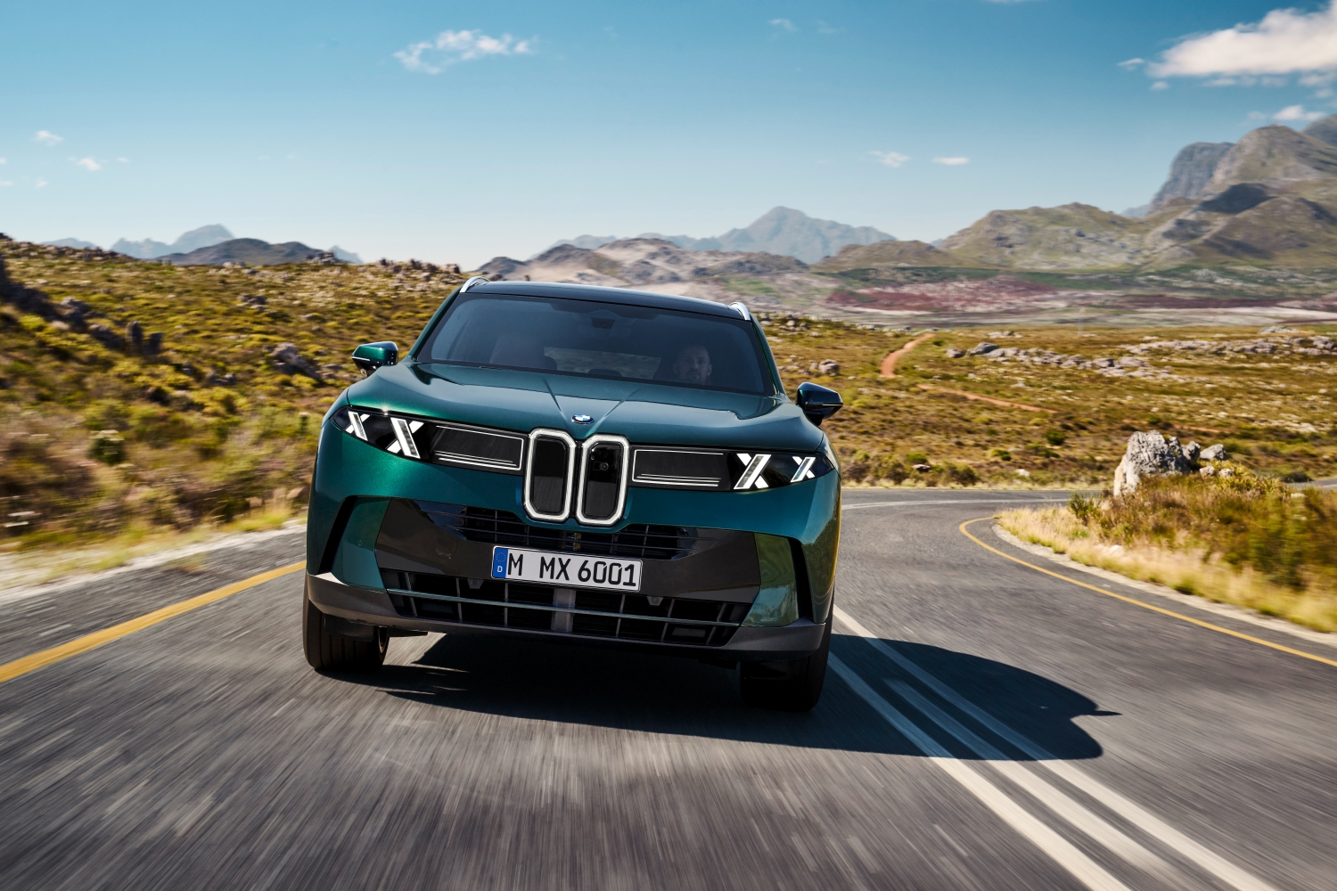 Nowe BMW X5