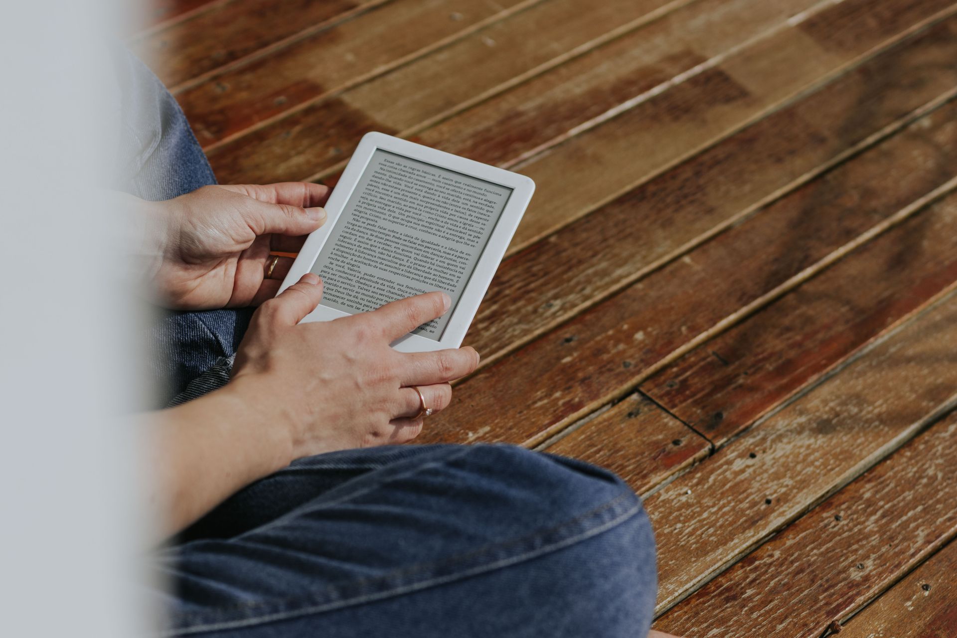 czytanie e-booków