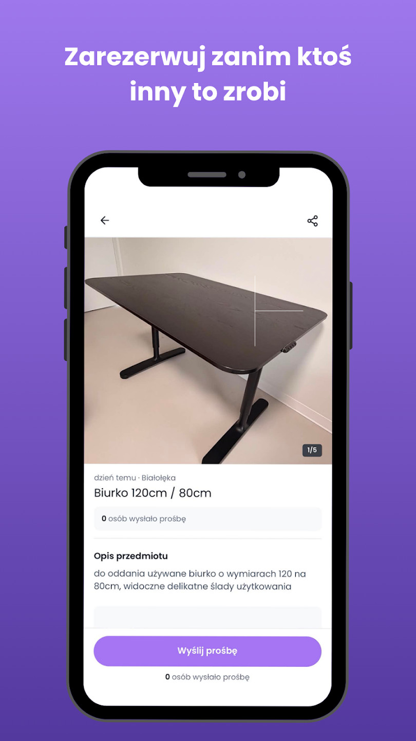 Screen z aplikacji Po Sąsiedzku