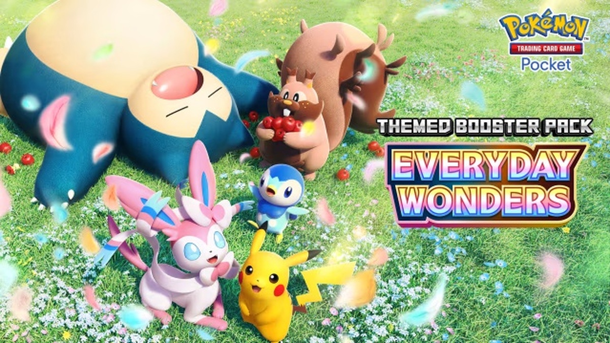 Pokemon TCG Pocket everyday Wonders