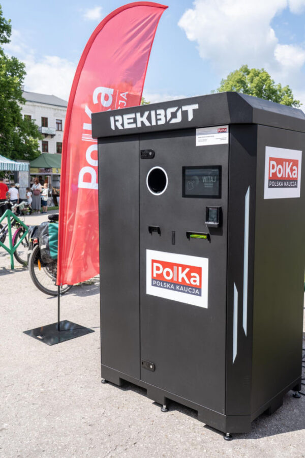 Polska Kaucja (PolKa) maszyna