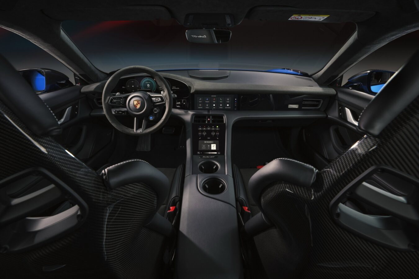 Porsche Taycan Manthey Kit
