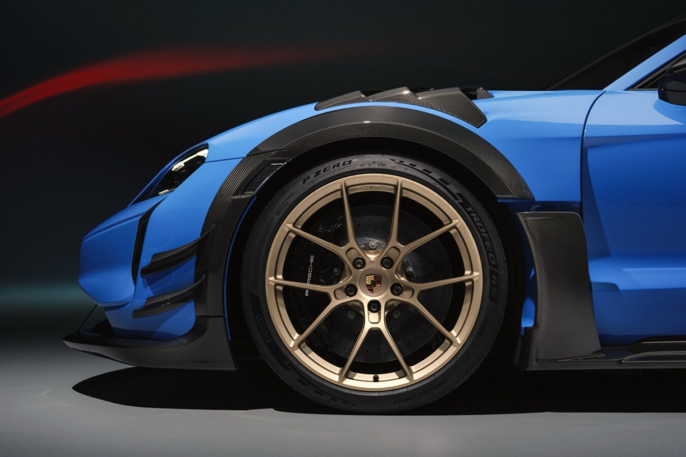 Porsche Taycan Manthey Kit