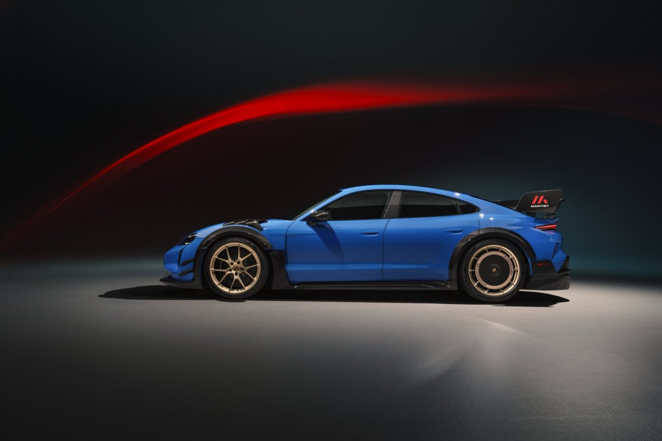 Porsche Taycan Manthey Kit