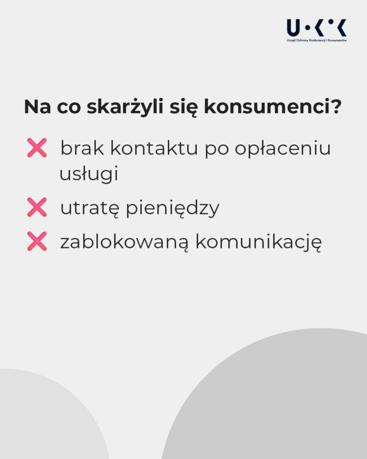 rapiomed group operator serwisu receptomat zarzuty uokik