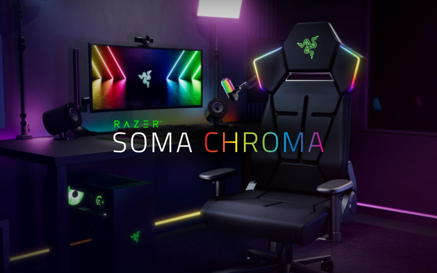 fotel razer soma chroma rgb