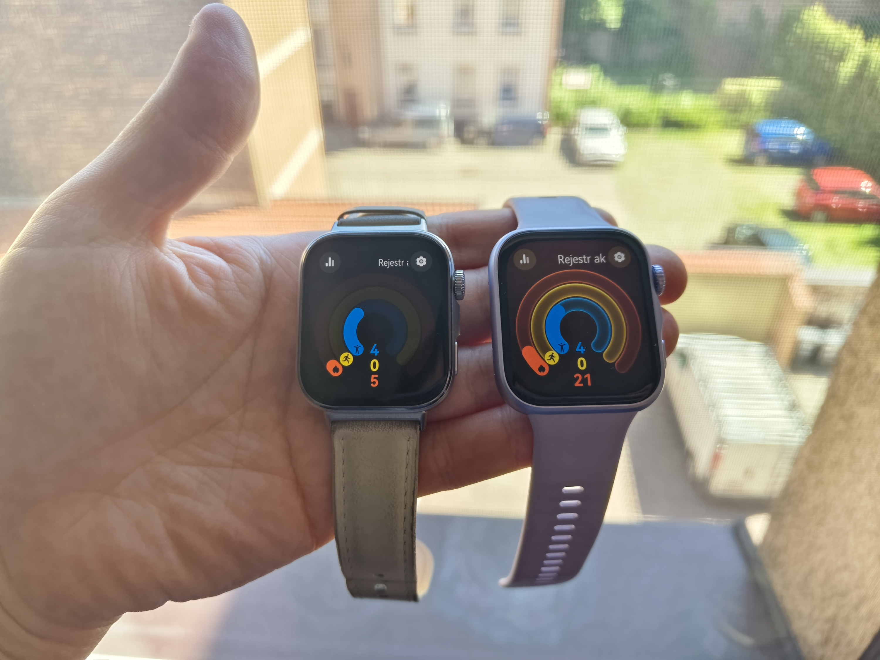 Huawei Watch Fit 5 i Watch Fit 4