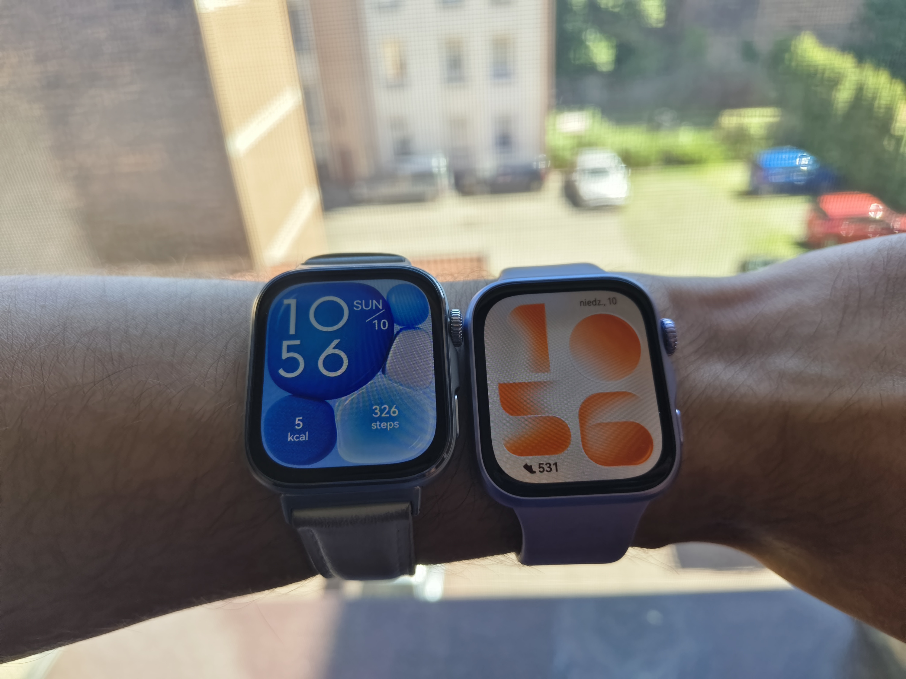Huawei Watch Fit 5 i Watch Fit 4