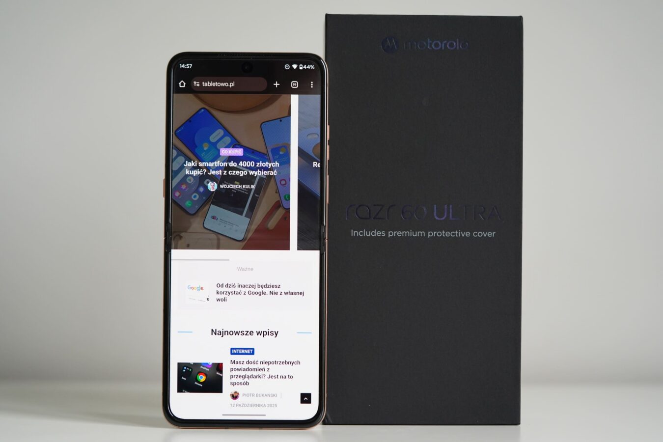 Motorola Razr 60 Ultra