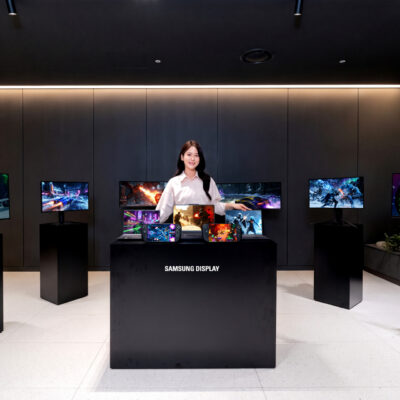 Wyświetlacze Samsung Display na targach Computex 2026