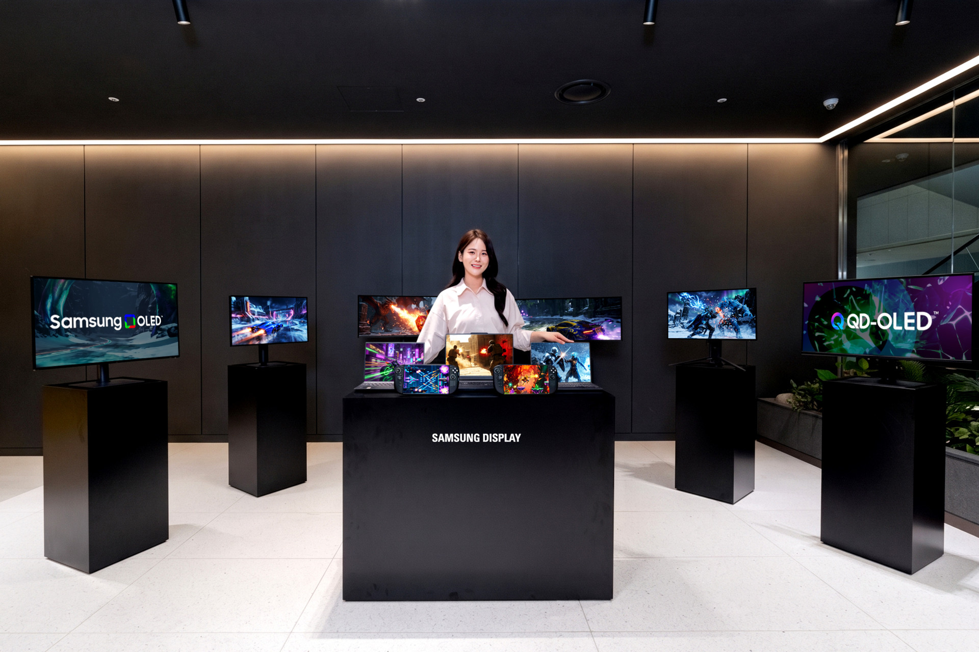 Wyświetlacze Samsung Display na targach Computex 2026