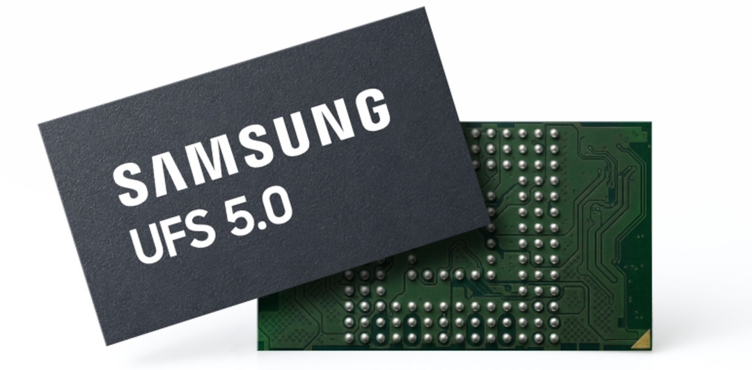 Samsung UFS 5.0