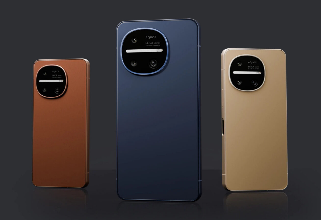 smartfon Sharp Aquos R11