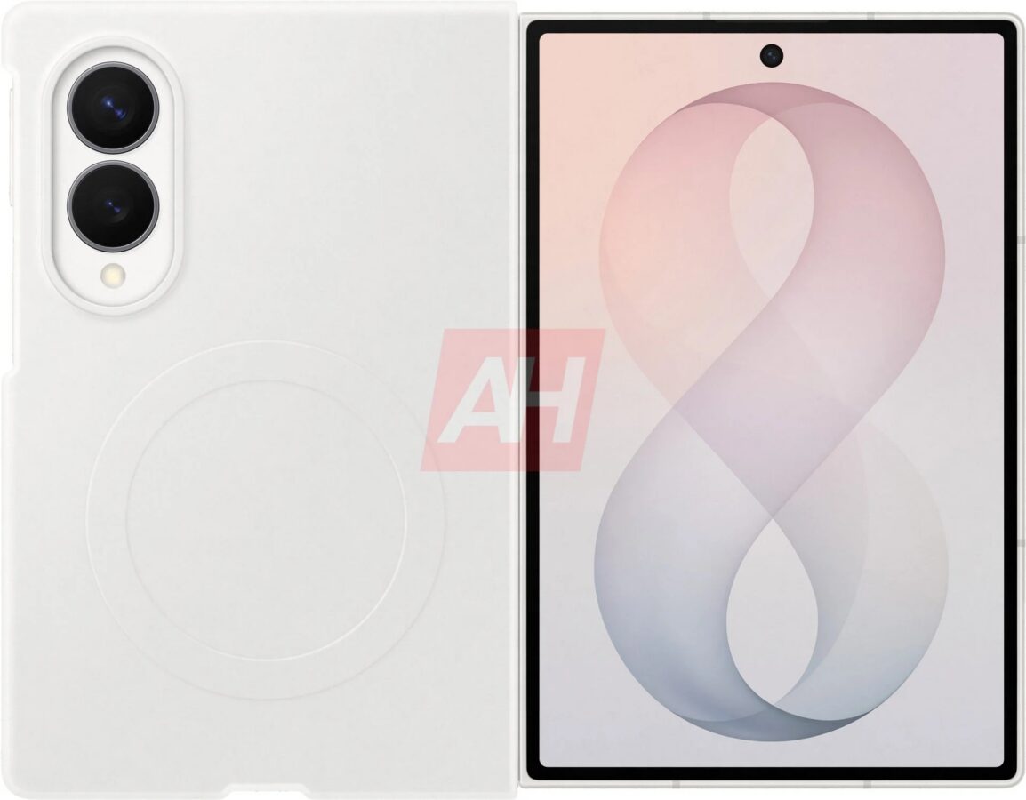 składany smartfon samsung galaxy z fold 8 w etui