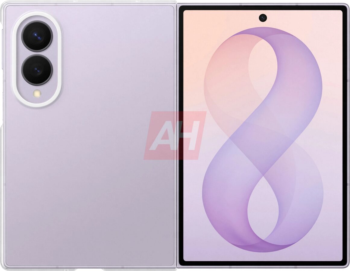 składany smartfon samsung galaxy z fold 8 w etui